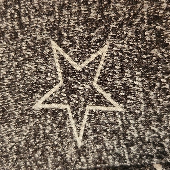 Victorias Secret Pink Womens Sleep Shirt GRL PWR Long Sleeve Cozy Black Small - Picture 12 of 16